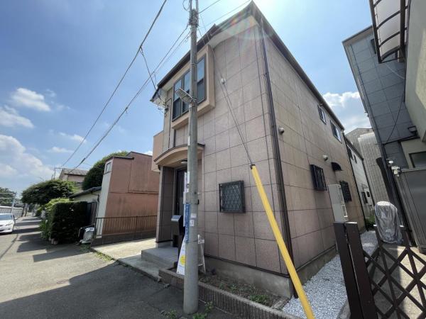 小金井市貫井南町 中古戸建 前面道路含む現地写真