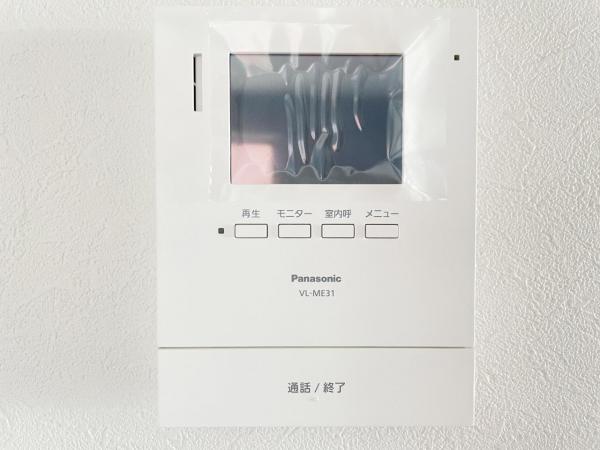 小金井市貫井南町 中古戸建 TVモニター付きインターフォン