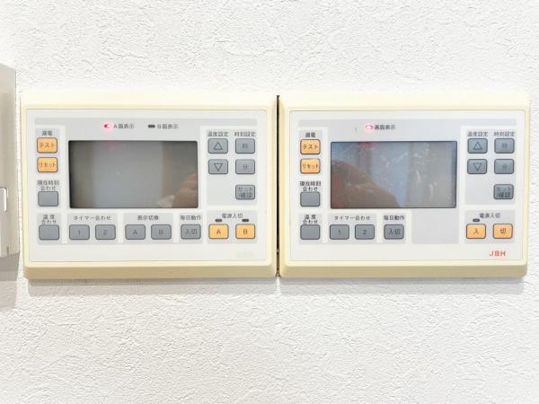 小金井市貫井南町 中古戸建 発電・温水設備(専用部)