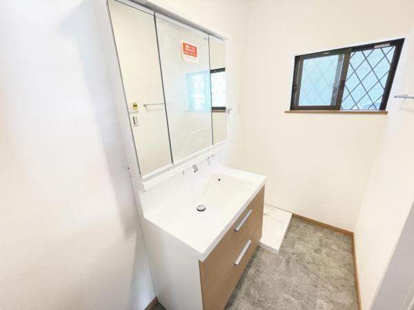 小金井市貫井南町 中古戸建 洗面化粧台