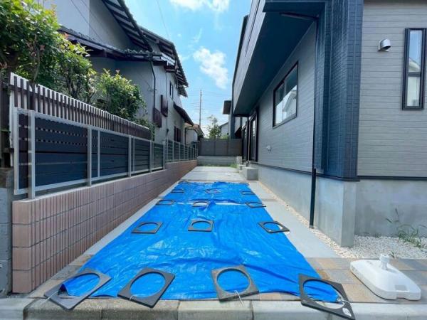 国分寺市並木町3丁目の新築戸建 駐車場