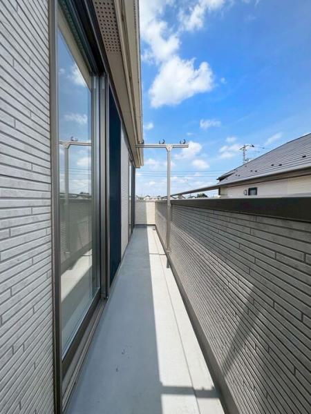 国分寺市戸倉4丁目の戸建 バルコニー