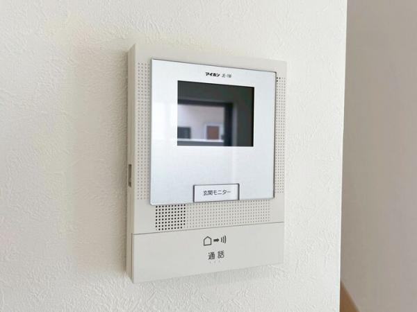 国分寺市戸倉4丁目の戸建 TVモニター付きインターフォン