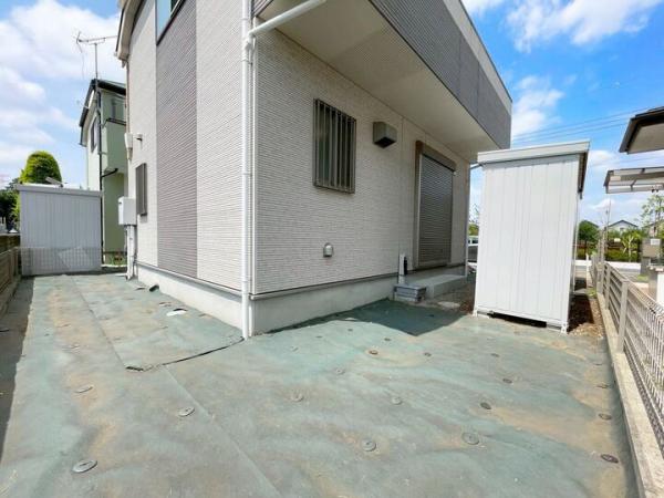 国分寺市戸倉4丁目の戸建 庭