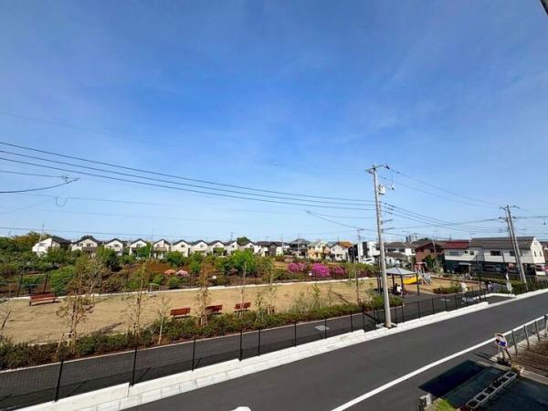 国分寺市戸倉4丁目の戸建 眺望