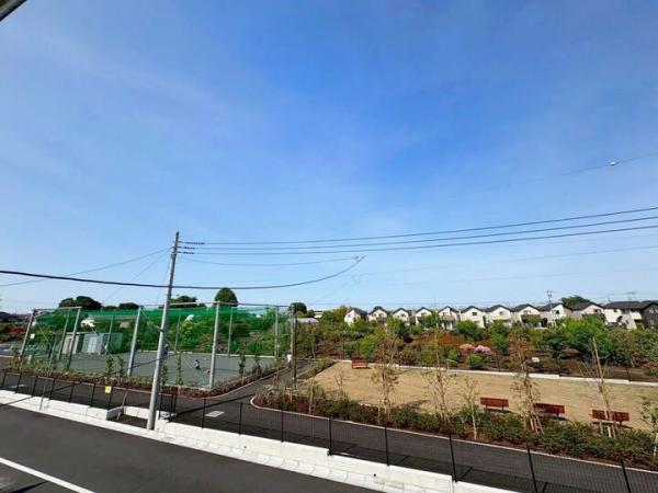 国分寺市戸倉4丁目の戸建 眺望