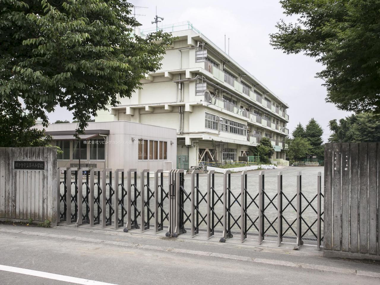 国分寺市戸倉4丁目の戸建 路線図