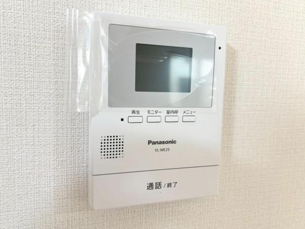 東村山市恩多町5丁目の戸建 TVモニター付きインターフォン