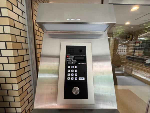 コンドミニアム千駄木 防犯設備(共用部)