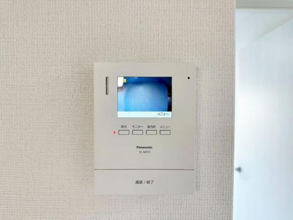 キャニオンマンション東大和 TVモニター付きインターフォン