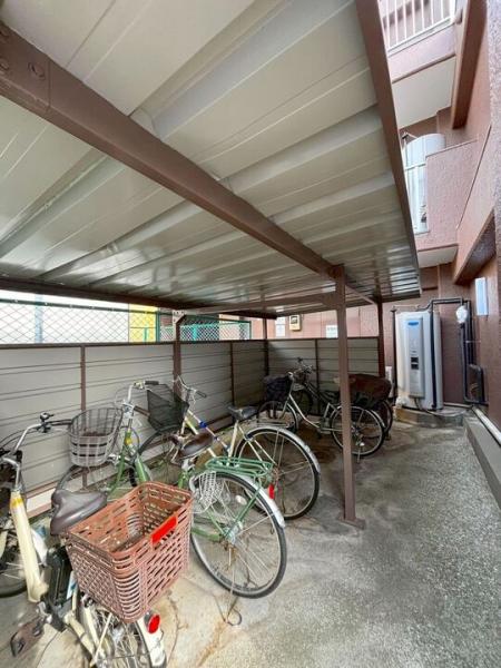 キャニオンマンション東大和 駐輪場