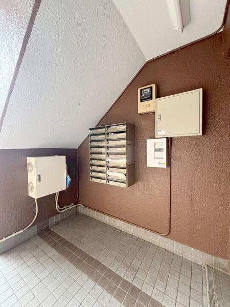 キャニオンマンション東大和 郵便受け