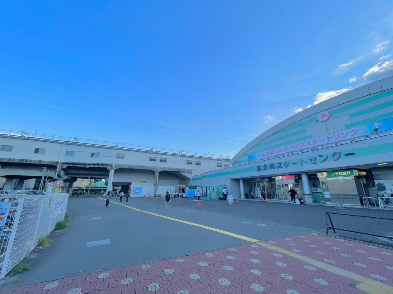 キャニオンマンション東大和 路線図
