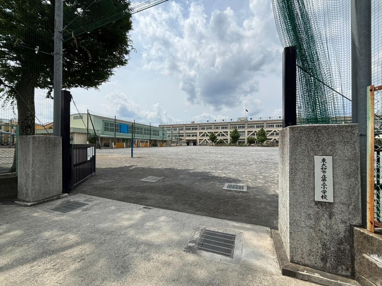 キャニオンマンション東大和 路線図