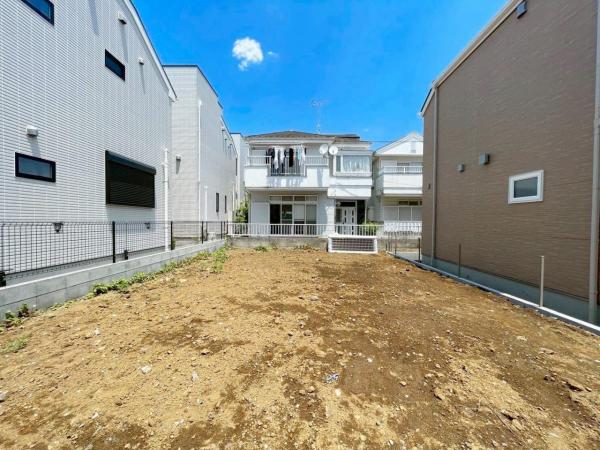 国分寺市本多3丁目の土地 現地土地写真