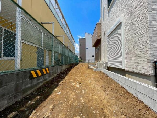 国分寺市本多3丁目の土地 現地土地写真