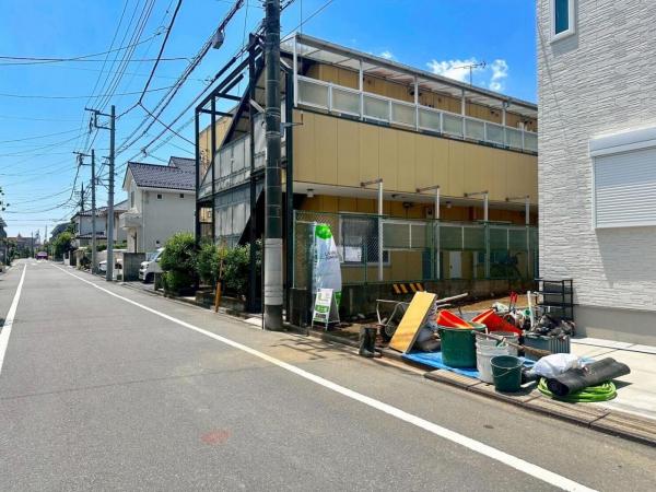 国分寺市本多3丁目の土地 現地土地写真