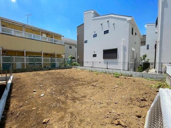 国分寺市本多3丁目の土地 現地土地写真