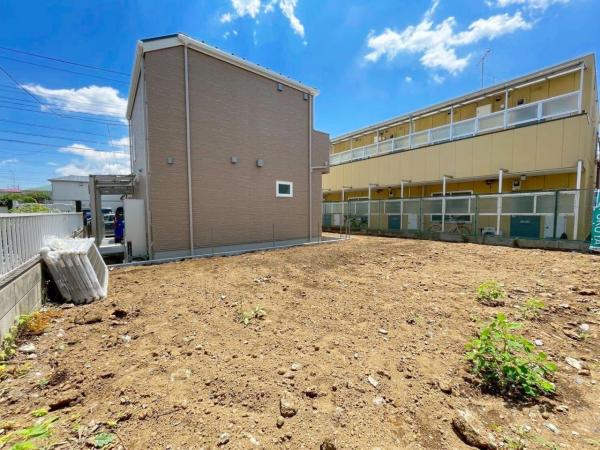 国分寺市本多3丁目の土地 現地土地写真
