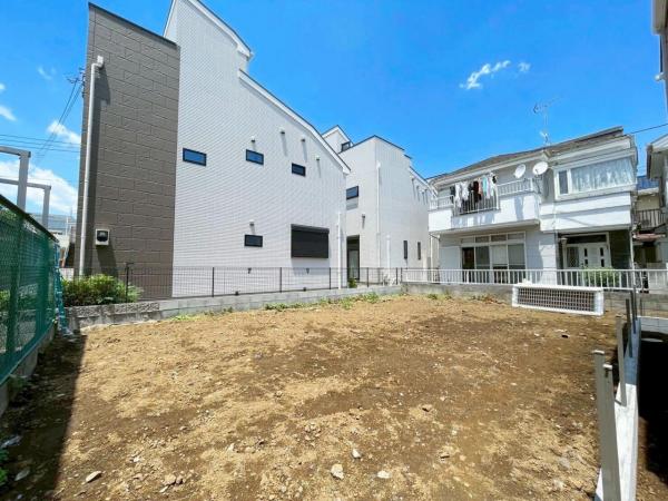国分寺市本多3丁目の土地 現地土地写真