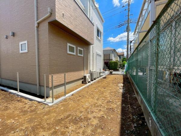 国分寺市本多3丁目の土地 現地土地写真