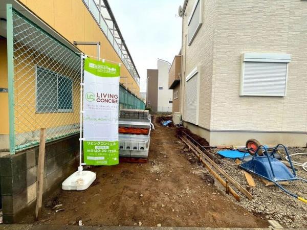 国分寺市本多3丁目の土地 現地土地写真