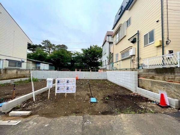 国分寺市東元町3丁目の土地 現地土地写真