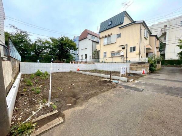 国分寺市東元町3丁目の土地 現地土地写真