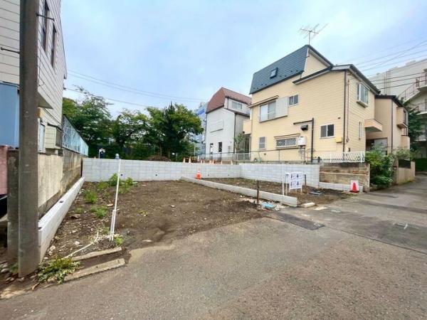 国分寺市東元町3丁目の土地 現地土地写真