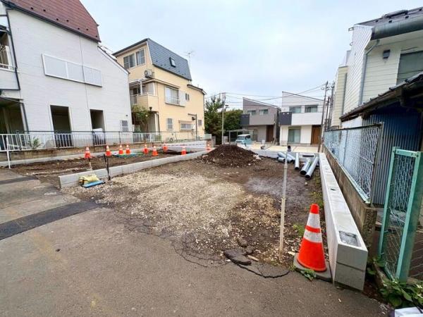 国分寺市東元町3丁目の土地 現地土地写真