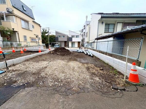 国分寺市東元町3丁目の土地 現地土地写真