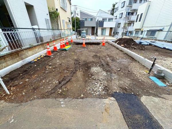 国分寺市東元町3丁目の土地 現地土地写真
