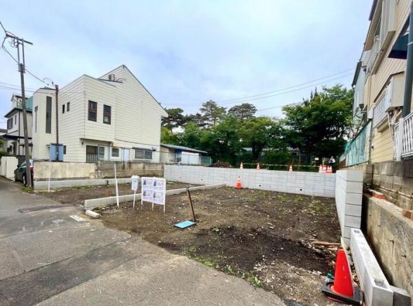 国分寺市東元町3丁目の土地 現地土地写真
