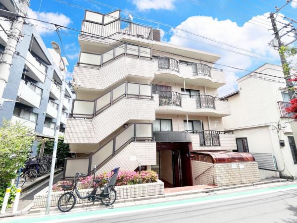 リーフハイツ西日暮里 外観写真