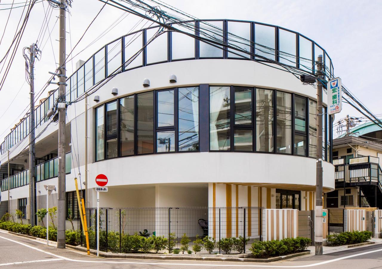 北区中里1丁目　土地 前面道路含む現地写真