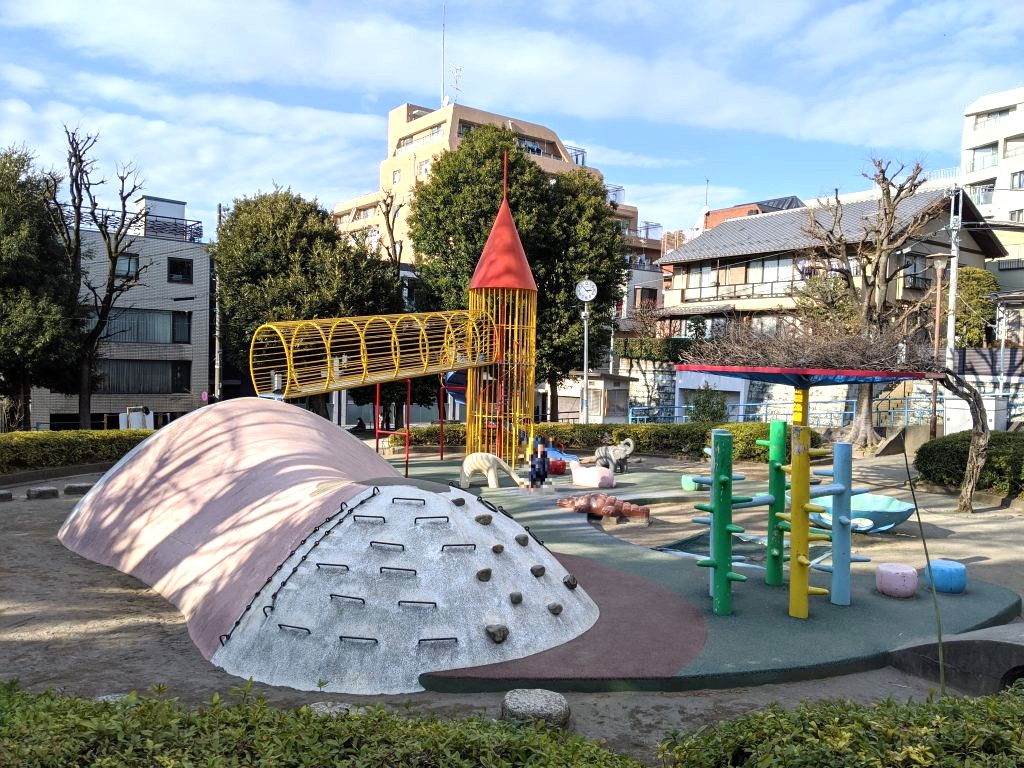 北区中里1丁目　土地 前面道路含む現地写真