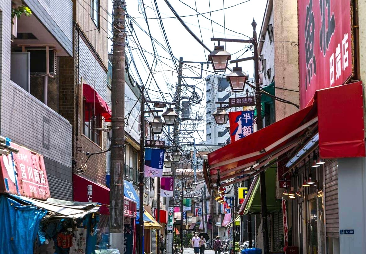 北区中里1丁目　土地 前面道路含む現地写真