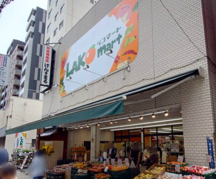 北区中里1丁目　土地 前面道路含む現地写真