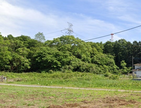 茨城県結城郡八千代町 売地 現地土地写真