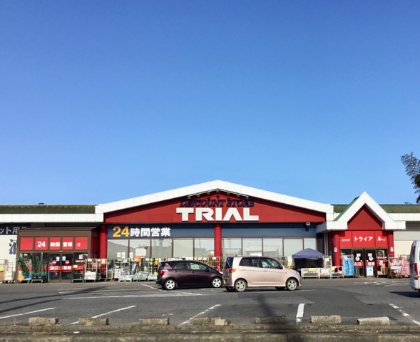 茨城県結城郡八千代町 売地 前面道路含む現地写真