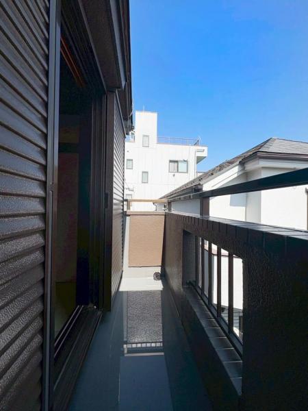 東大和市高木町2丁目の戸建 バルコニー