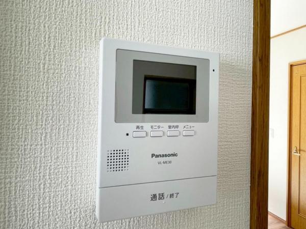 東大和市高木町2丁目の戸建 TVモニター付きインターフォン