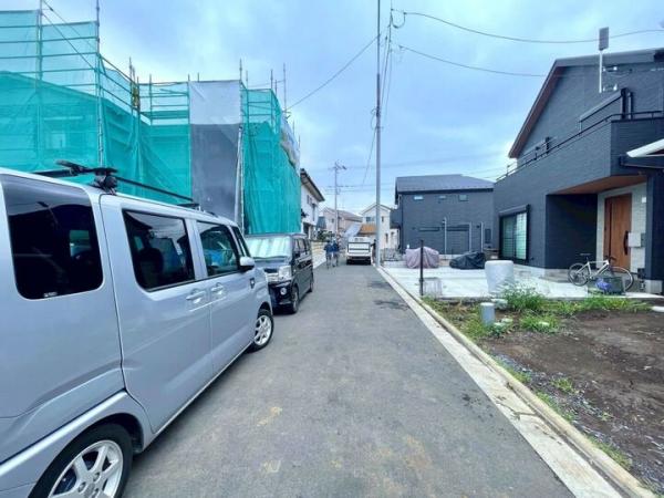 東村山市久米川町3丁目の戸建　ラスト1棟 現況写真
