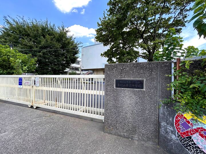 東村山市久米川町3丁目の戸建　ラスト1棟 路線図