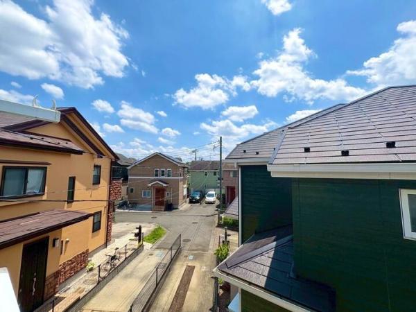 武蔵村山市神明４丁目の戸建 眺望