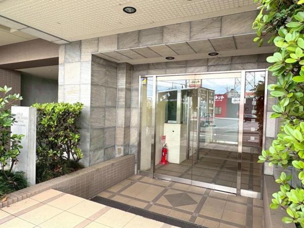 クオーレ武蔵大和パテラ エントランス（外）
