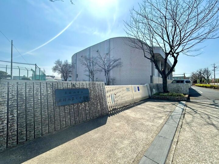クオーレ武蔵大和パテラ 路線図