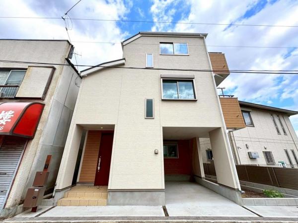 東大和市奈良橋6丁目の戸建 現況写真