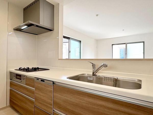 東大和市奈良橋6丁目の戸建 キッチン