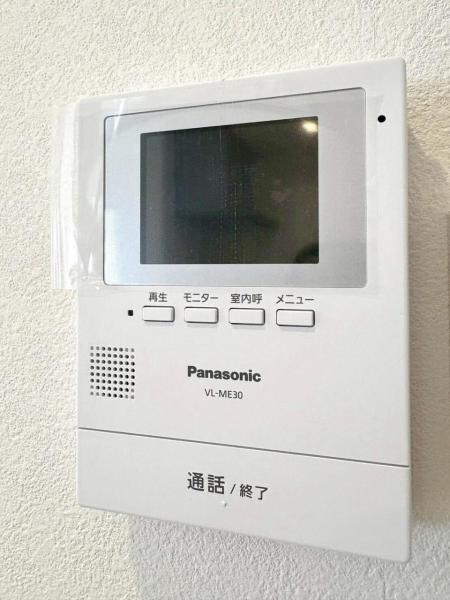 東大和市奈良橋6丁目の戸建 TVモニター付きインターフォン